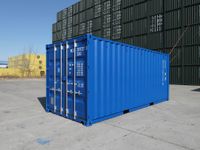 NEU 20-Fuß Seecontainer, Lagercontainer, Materialcontainer, Baucontainer RAL 5010 Hamburg-Mitte - Hamburg Billbrook Vorschau