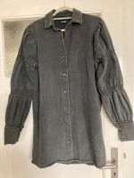 Missguides Denim Long-Bluse Puffärmel Eimsbüttel - Hamburg Stellingen Vorschau