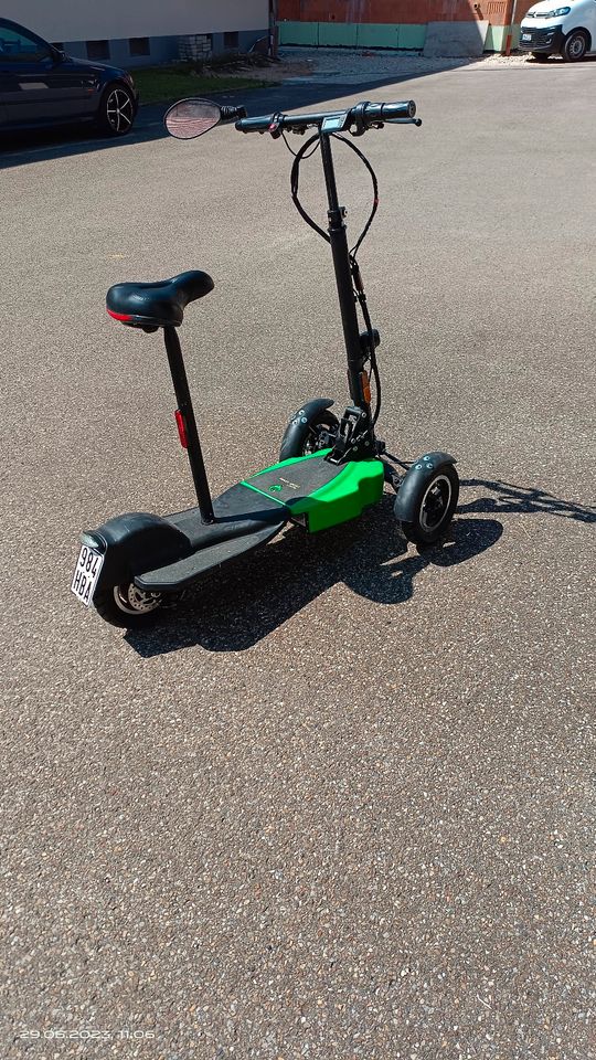 E- Scooter in Altdorf bei Nürnberg