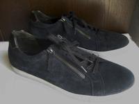 Damen Halbschuhe GABOR Comfort Rau-Leder Schwarz Größe 9 G Baden-Württemberg - Renningen Vorschau