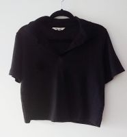 T-Shirt Primark M 40 42 schwarz Croptop Crop Shirt TOP Baden-Württemberg - Mannheim Vorschau