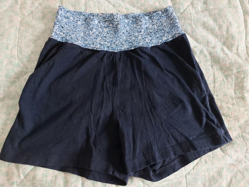 Sommerhose, kurze Hose, Shorts, Größe 104/110 in Platten