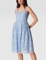 Cocktailkleid florale Spitze hellblau Kleid Hochzeit Party Bayern - Augsburg Vorschau