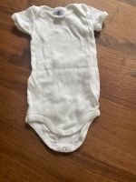 Kurzarm Body Petit Bateau Weiss Grösse 60 cm Nordrhein-Westfalen - Krefeld Vorschau