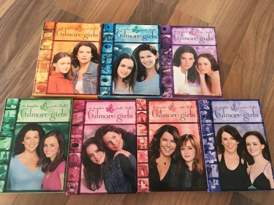 Gilmore Girls Staffel 1 - 7 in Hagen im Bremischen