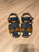 Sandalen Klettverschluss Jungs First Union Gr.29 blau/braun Sachsen - Burkhardtsdorf Vorschau