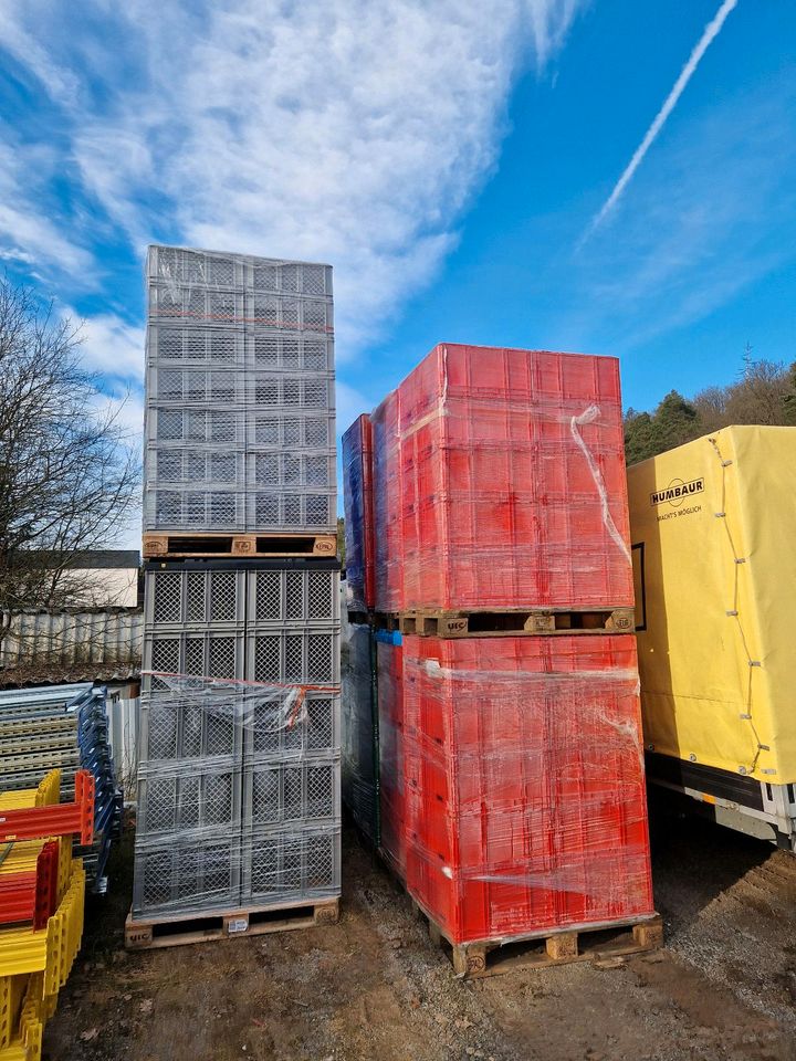 Eurobox Kunststoffkasten Lagerkasten Restposten Lagerverkauf in Siegen