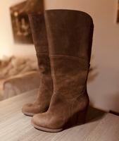 Timberland Nubukleder Stiefel Braun UNGETRAGEN UK 6 Waterproof Nordrhein-Westfalen - Langenfeld Vorschau