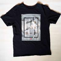 NIKE Michael-Jordan-Print-T-Shirt Air schwarz L RAR Basketball Thüringen - Eisenach Vorschau