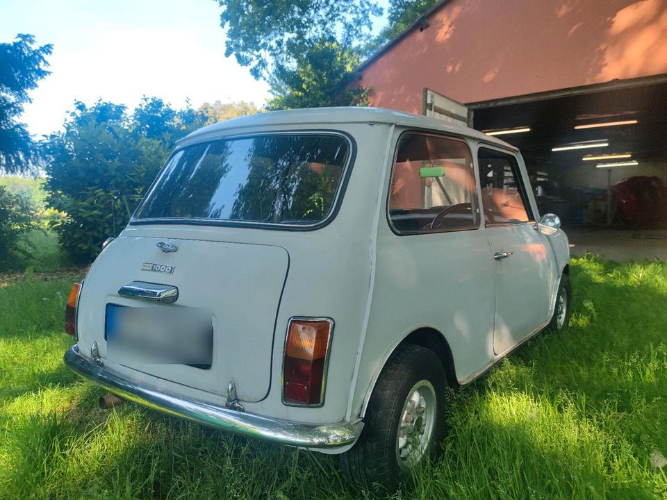 Ur-Mini Bauj.68 mit TÜV u. H-Kennzeichen in Versmold