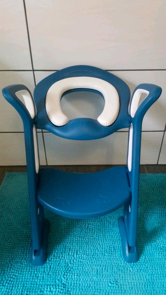 Toiletten Sitz mit Treppe NEU in Flonheim