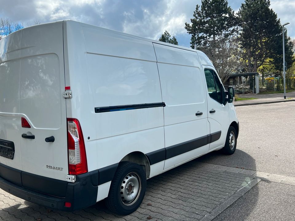 Renault Master Bus  2013 Diesel Transporter Grüne Plakette in Freiburg im Breisgau