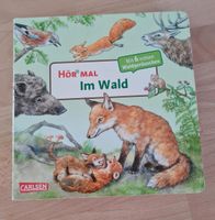 Pappbuch Hör mal Im Wald Carlsen Verlag Brandenburg - Dallgow Vorschau
