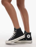 Converse Chuck Taylor All Star – Sneaker in Schwarz – Gr 37,5 Niedersachsen - Goslar Vorschau