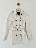 Zara Damen Trenchcoat weiß , XS Hamburg-Nord - Hamburg Barmbek Vorschau