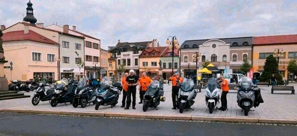 Rollerfahrer für gemeinsame Unternehmungen in Bad Neustadt a.d. Saale