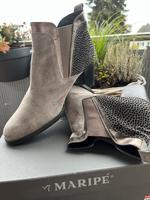 Damen Stiefelette MARIPÈ – sandfarben – Gr. 5 Bayern - Nonnenhorn Vorschau