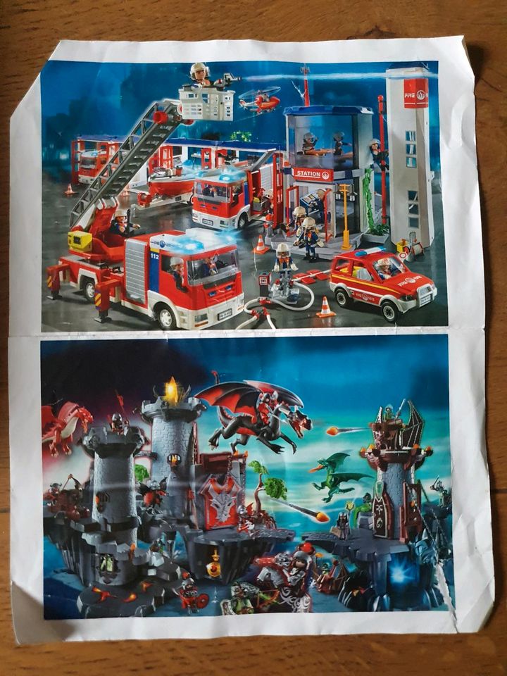 Playmobil Puzzle Koffer Box 60/100 Teile in Dinslaken