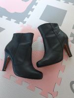 Schwarze Ankleboots, High Heel Tamaris, Plateau Saarland - Nalbach Vorschau