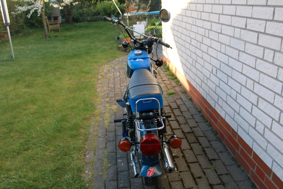 Simson S51 in Warsow