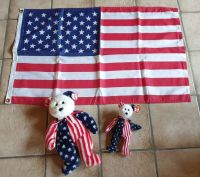 Amerika - Fahne - 90 x 60 cm - TY - Teddy Beanie Buddies - Baby Rheinland-Pfalz - Oppenheim Vorschau