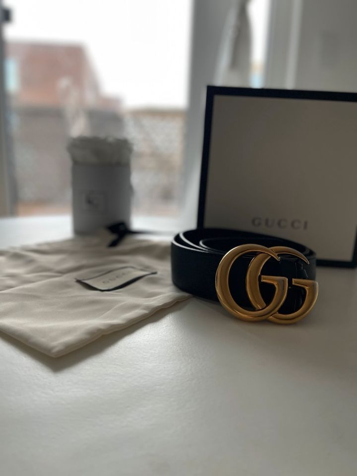 Gucci GG GÜRTEL AUS LEDER Orginal in Bremen