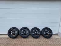 4X BMW F30 F31 F34 F36 ALUFELGEN MIT SOMMERREIFEN  18"  M-Replik Rheinland-Pfalz - Badem Vorschau