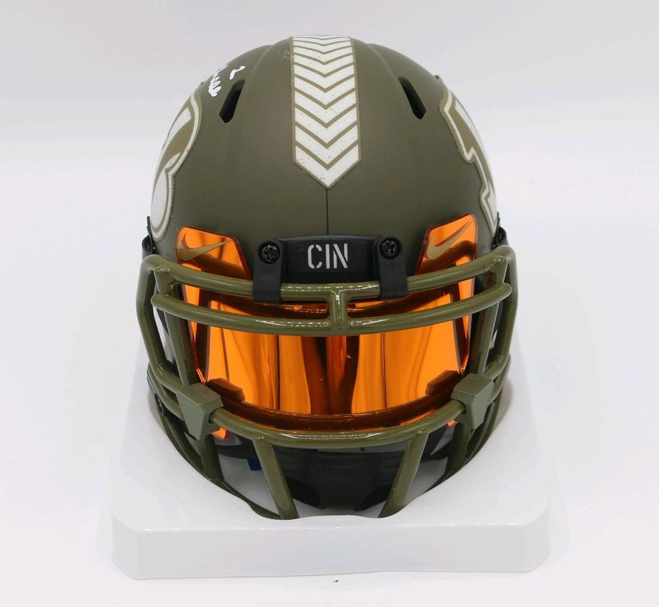 Ja'Marr Chase | Cincinnati Bengals | STS Mini Helm in Leutenbach