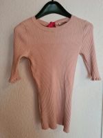 Pullover Orsay Strickpullover Ripp XS 34 Rose Rosa Lachs Düsseldorf - Benrath Vorschau