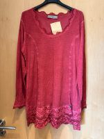 Tredy Shirt Longshirt Spitze Rot 42 NEU mit Etikett Nordrhein-Westfalen - Minden Vorschau