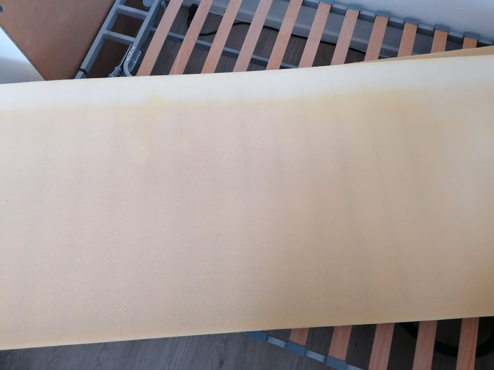 IKEA Beddinge Schlafsofa mit Bezug beige +Dekokissen in Heilbronn