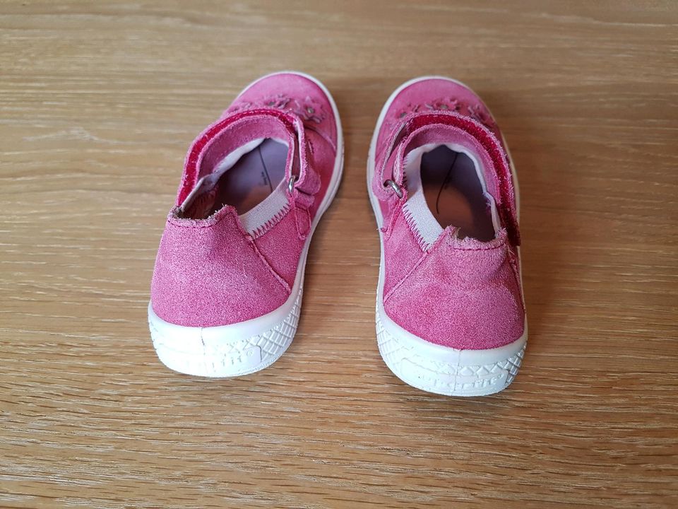 Superfit Ballerina Tensy Gr. 28 rot rosa Sommer Schuhe für 35 € in Leipzig