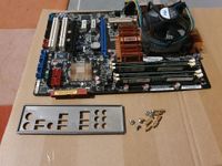 Asus Board P5K PRO , Intel CPU E8400 inkl. Lüfter , 8GB RAM Nordrhein-Westfalen - Wegberg Vorschau