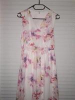 Weißes  rosa blumen Sommerkleid Neu!! Münster (Westfalen) - Wolbeck Vorschau