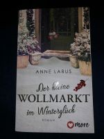 Der kleine Wollmarkt im Winterglück, Anne Labus, Roman Sachsen - Görlitz Vorschau