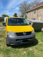 VW T5 Transporter 1.9 TDI 2. Hand Brandenburg - Großbeeren Vorschau