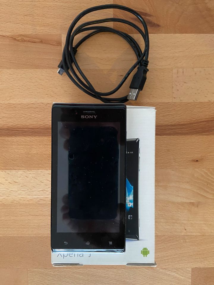 Handy Sony Xperia J ST26i in Nürnberg (Mittelfr)