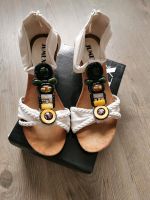 Jumex Sandalen Weiß Gr. 38 Nordrhein-Westfalen - Geldern Vorschau