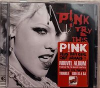 CD Pink -Try This Thüringen - Nordhausen Vorschau