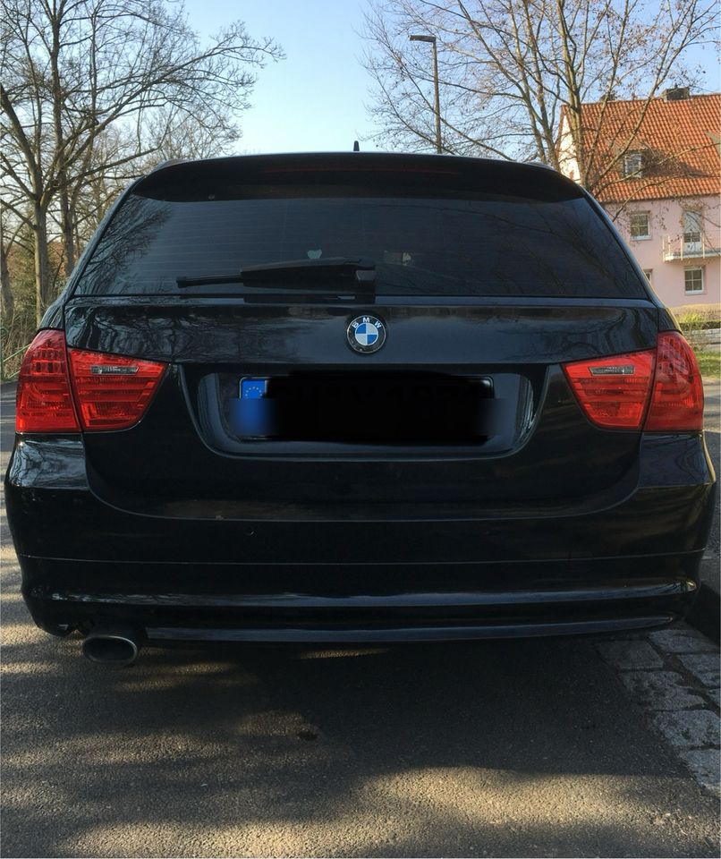 BMW 320d  „ Facelift“ in Schweinfurt