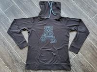 Pullover, Rollkragenpullover, Pulli - schwarz, Aufdruck "A" XL Brandenburg - Havelaue Vorschau