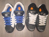 2x Heelys Gr 40,5 schwarz weiß blau Baden-Württemberg - Abtsgmünd Vorschau