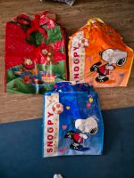 Plastiktasche Aufbewahrungstasche Kleidertasche Snoopy Garfield Bayern - Karlshuld Vorschau