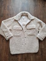 NEU Teddyfell Jacke beige XS H&M Nordrhein-Westfalen - Marienheide Vorschau