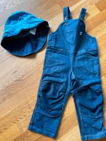 FINKID Latzhose Loiri Denim inklusive Finkid Sonnenhut Ranta Brandenburg - Hohen Neuendorf Vorschau