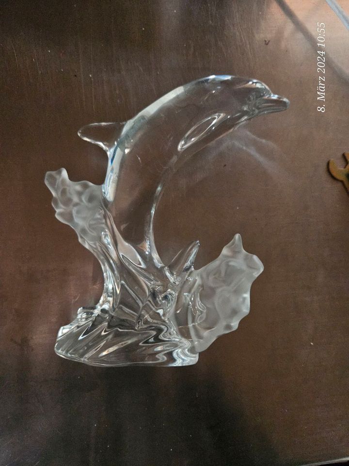 NACHTMANN Delfin & Vase Glas Delfin in Berlin