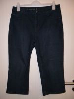 Damen Capri Sommer Jeans von C&A - dunkelblau - Gr. 44 Baden-Württemberg - Muggensturm Vorschau