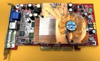 MSI MS-8894 nVidia GeForce 4 Ti 4200-TD8X64 64MB AGP Hessen - Haiger Vorschau