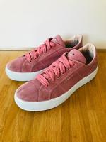 Esprit Sneaker low Plateau Canvas rosa pink Gr. 42 Hamburg Barmbek - Hamburg Barmbek-Süd  Vorschau
