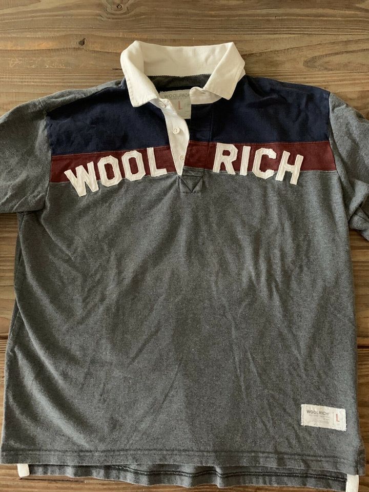 Woolwich Pullover / Rugby Shirt in Essen